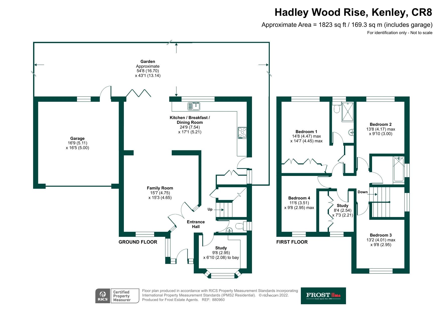 Hadley Wood Rise